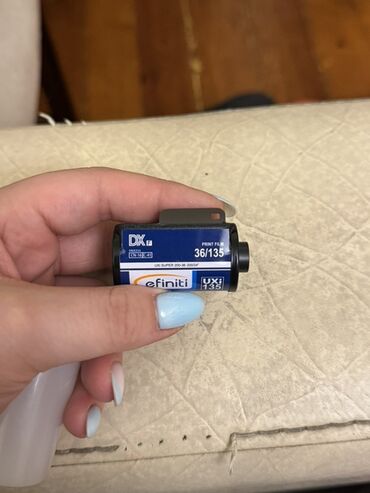print: Efinifti markalı UX1 Super 200 rəngli çap filmi. Bu film 36 kadr/135