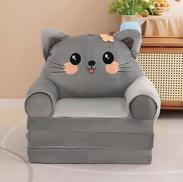 gant patike: Foteljica za decu GREY CAT B081 Opis: - Foteljica za decu B081 je — 1