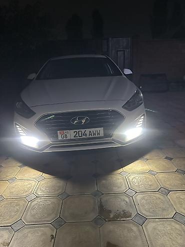 2 2 turbo: Hyundai Sonata: 2020 г., 2 л, Автомат, Газ, Седан — 10