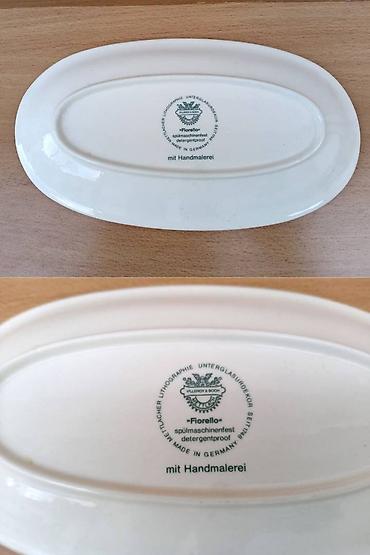 Umetnost i kolekcionarstvo: Lux SKUPOCENA Villeroy Boch - činija Vrhunski EXLUZIVAN Villeroy Boch — 3
