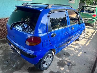 кочкор авто: Daewoo Matiz: 1998 г., 0.8 л, Кол менен иштөөчү, Бензин, Хетчбек — 3