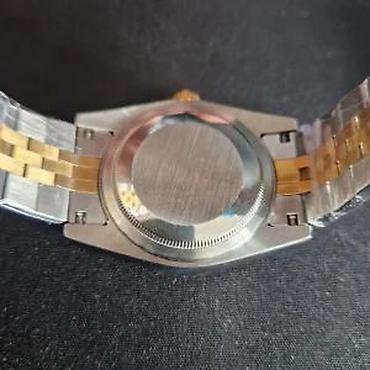 Ručni satovi: HOLUNS HLS001 -37mm- Crna- Rolex Day-Date Homage — 19