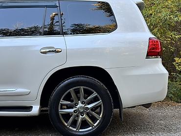 Lexus: Lexus LX: 2011 г., 5.7 л, Автомат, Газ, Внедорожник — 6