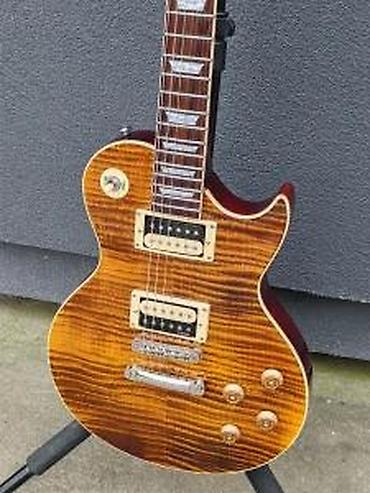 Gitare: HARLEY BENTON SC-550 II PAF ELEKTRIČNA GITARA | Slanje po dogovoru — 16
