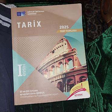 Testlər: Azərbaycan Tarixi Testlər 11-ci sinif, DİM, 1-ci hissə — 1