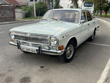 c class: ГАЗ 24 Volga: 1984 г., 2.4 л, Механика, Бензин, Седан