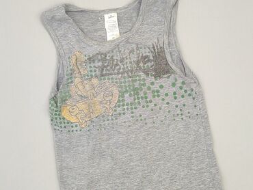 podkoszulka zwiazem jaszcurczy: A-shirt, H&M Kids, 10 years, 134-140 cm, condition - Good