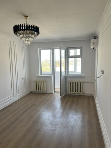 недостроенные дома в бишкеке: 1 бөлмө, 32 кв. м, 104-серия, 5 кабат, Евроремонт