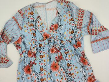 sukienki boho plus size: Women`s dress, size XL (EU 42)