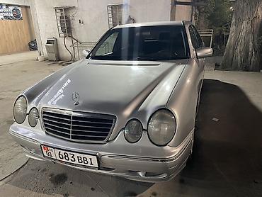 sprinter 2003: Mercedes-Benz E-Class: 2003 г., 3.2 л, Механика, Бензин, Седан — 7