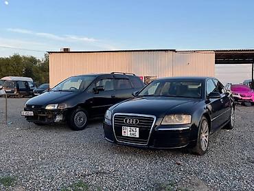 а 8 ауди: Audi A8: 2004 г., 4.2 л, Автомат, Газ, Седан — 2