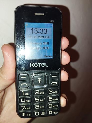 limitsiz internet: KGTEL Q3 düyməli telefon - İki SIM kart dəstəyi - Rəngli ekran — 1