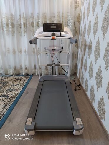 velosiped satisi ve qiymetleri: Az işlenmiş yeni cardio qaçış aparatı 135kq çəki,bel vibratoru