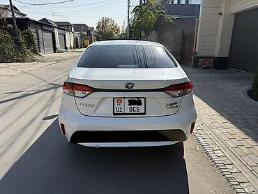 sequoia 2010: Toyota Levin: 2019 г., Автомат, Гибрид, Седан — 7