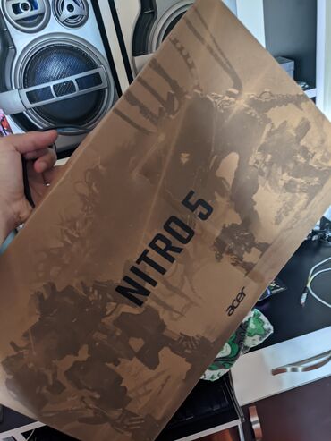 Acer: Yeni Acer Nitro, 16 ", AMD Ryzen 5, 2 TB, Pulsuz çatdırılma, Ünvandan götürmə — 15