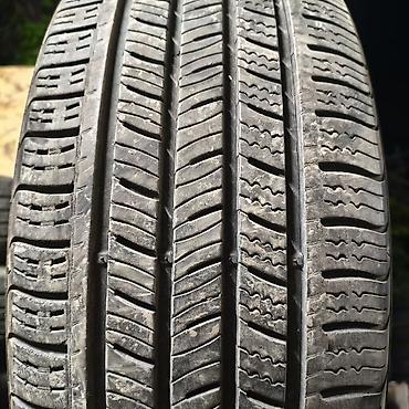 245 55 17: Шины 215 / 55 / R 17, Лето, Б/у, 1 шт, Легковые, Корея, Kumho — 2
