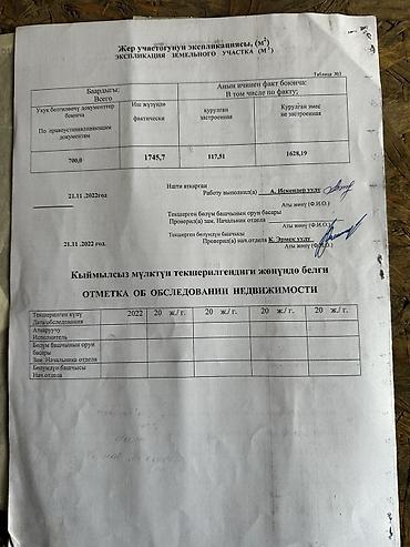 Продажа коттеджей и домов: Жилой дом с участком, с. Кочкор, ул. Баетов Все вопросы 703,240-873 — 6