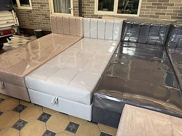 Односпальные кровати: Односпальная тахта с подъёмным коробом - Компактная тахта с вшитым — 40