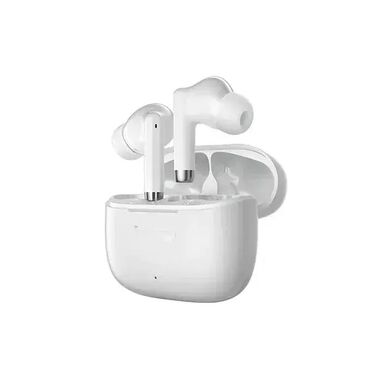 bezicni mikrofon za blutut zvucnik: Blackview AirBuds 4 Pearl White Bežične slušalice 🎧 Model: AirBuds 4 🔋