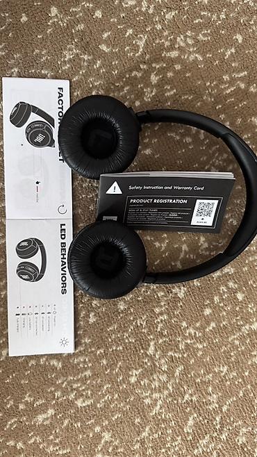 rush wave: Беспроводные накладные наушники, JBL, Новый — 1