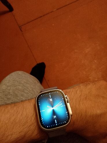 apple 7 qiymeti: Новый, Смарт часы, Apple, Аnti-lost, цвет - Серый