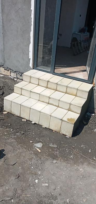 Tikinti işləri: Xidmət: Həyətyanı sahələrdə tam təmir və döşəmə işləri Təklif — 22