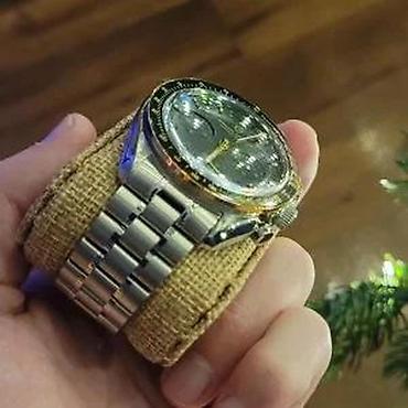 Ručni satovi: PAGANI DESIGN PD-1701 - Crna/Zlatna - Omega Speedmaster Potpuno nov — 6