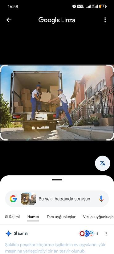 Услуги: 🚛 Ev Köçürmə | Yük Daşıma | Mebel Daşıma | Pianino Daşıma | 24/7 — 8
