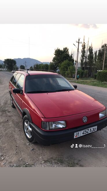 Транспорт: Volkswagen Passat: 1.8 л | 1993 г. | Универсал