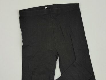 czarne spodnie nike: Leggings for kids, Pepperts!, 12 years, 152, condition - Good