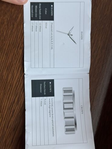 Qol saatları: Qol saatı, rəng - Qara — 6