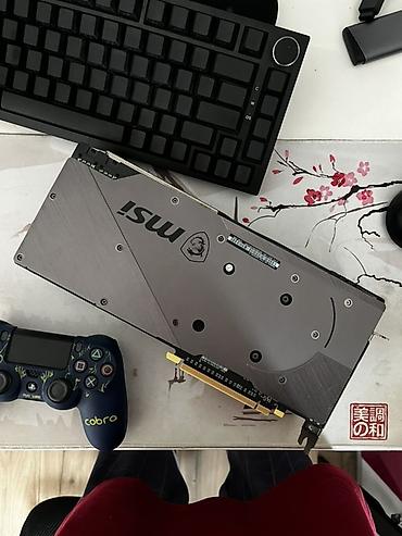 mac book pro 2020: MSI Radeon RX 5700 GAMING X - Версия MSI GAMING X - Выходы (типичные — 2