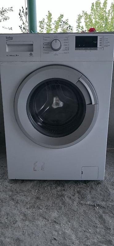 Paltaryuyan maşınlar: Paltaryuyan maşın Beko, 6 kq, İşlənmiş, Avtomat, Qurutmasız, Ünvandan götürmə — 3