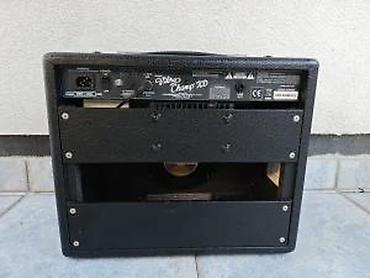 Pojačala i prijemnici: FENDER VIBRO-CHAMP XD BLACK | Slanje po dogovoru ili lično — 12