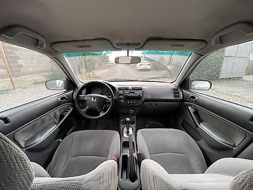 crv 2001: Honda Civic: 2001 г., 1.5 л, Автомат, Бензин, Седан — 5