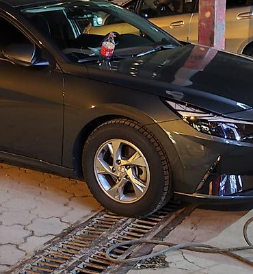 5 110: Литые Диски R 15 Hyundai, отверстий - 5, Б/у — 2
