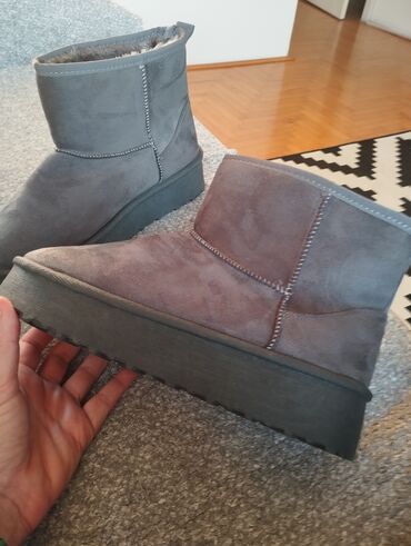 ugg papuce beograd: Ugg mini boots, color - Grey, 41