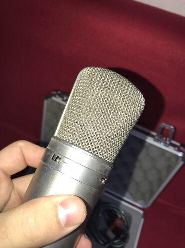 Студийные микрофоны: Продаю студийный комплект : Midi клавиатура m-audio axiom air mini — 7