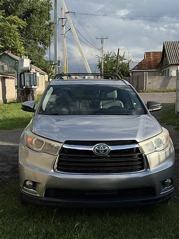 lexus rx 30: Toyota Highlander: 2016 г., 3.5 л, Автомат, Гибрид, Кроссовер — 1