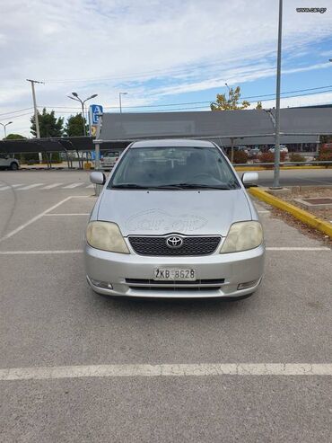 Toyota: Toyota Corolla: 1.4 l. | 2003 έ. Πολυμορφικό