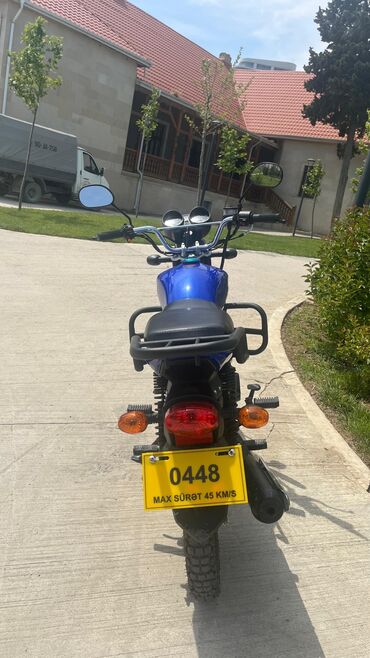 motosiklet aksesuarlari: Tufan - M50, 50 sm3, 2024 il
