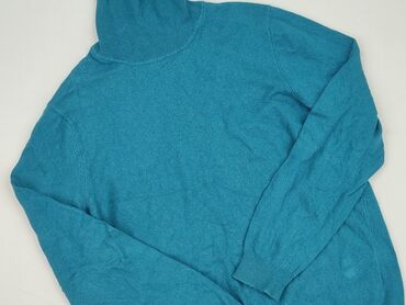 co to jest akryl w swetrze: Benetton, Golf damski, rozmiar L