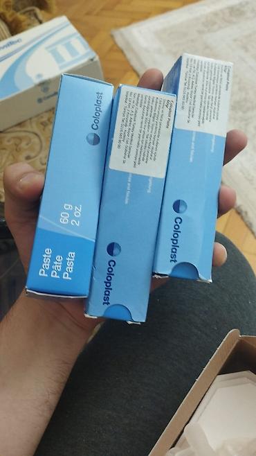 Xəstələr üçün unitazlar: Məhsul: Coloplast Alterna urostomiyə torbaları və aksesuarları - — 3