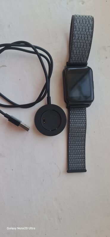Другие аксессуары для мобильных телефонов: Продаю часы Dizo без коробки + ремешок чёрный свой серый новый
