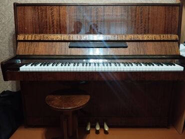 piano gəncə: İdeal veziyyetde Belarus pianina 6 ay istifadə olunub