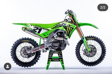 мото эндуро: Kawasaki, 450 куб. см, Бензин, Чоңдор үчүн