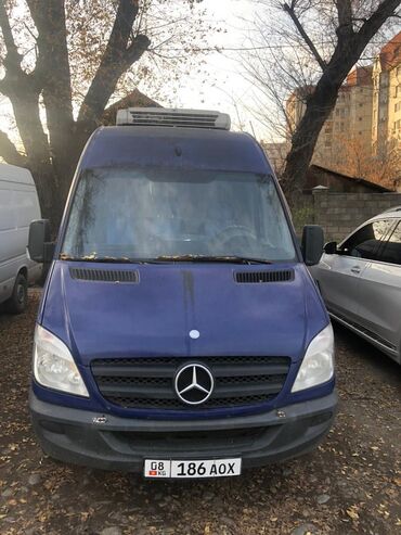 mercedesbenz sprinter холодилник: Жеңил жүк ташуучу унаа, Mercedes-Benz, 2 т, Колдонулган