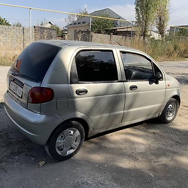 daewoo matiz багаж: Daewoo Matiz: 2007 г., Механика, Бензин, Хэтчбэк — 4