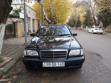 depozitsiz masin: Mercedes-Benz C 180: 1.8 l | 1999 il Universal