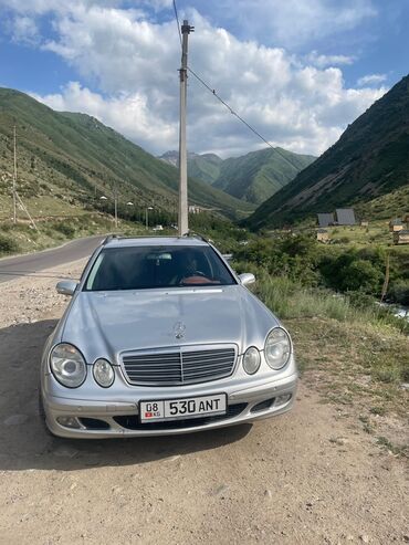 Mercedes-Benz: Mercedes-Benz E-Class: 2003 г., 2.2 л, Автомат, Дизель, Универсал